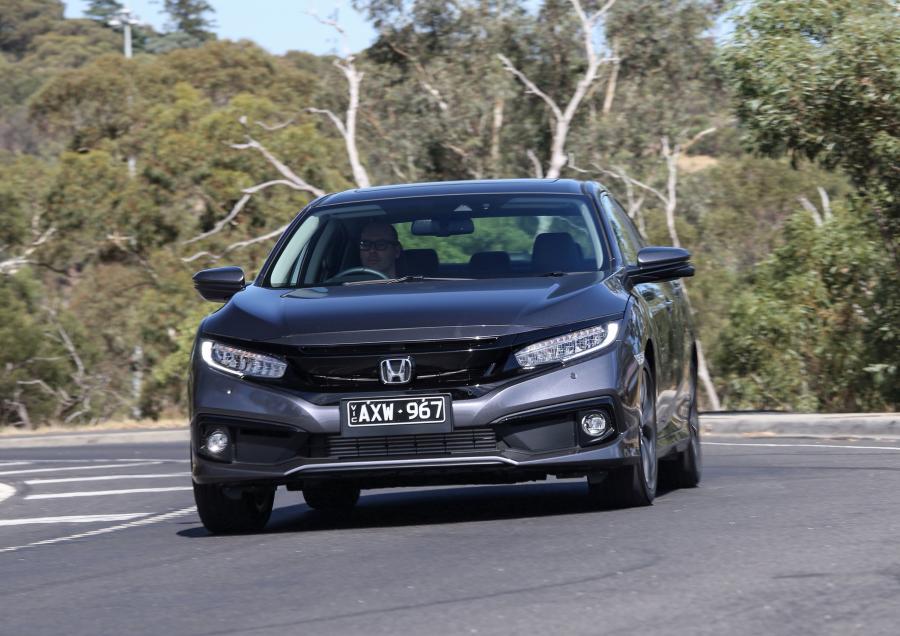  Honda Civic VTi-LX Sedan (FC) 2019 года  (AU) (фото 25 из 28)